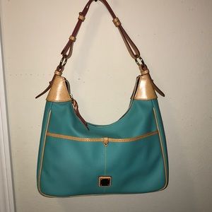 Dooney & Bourke Turquoise Shoulder bag